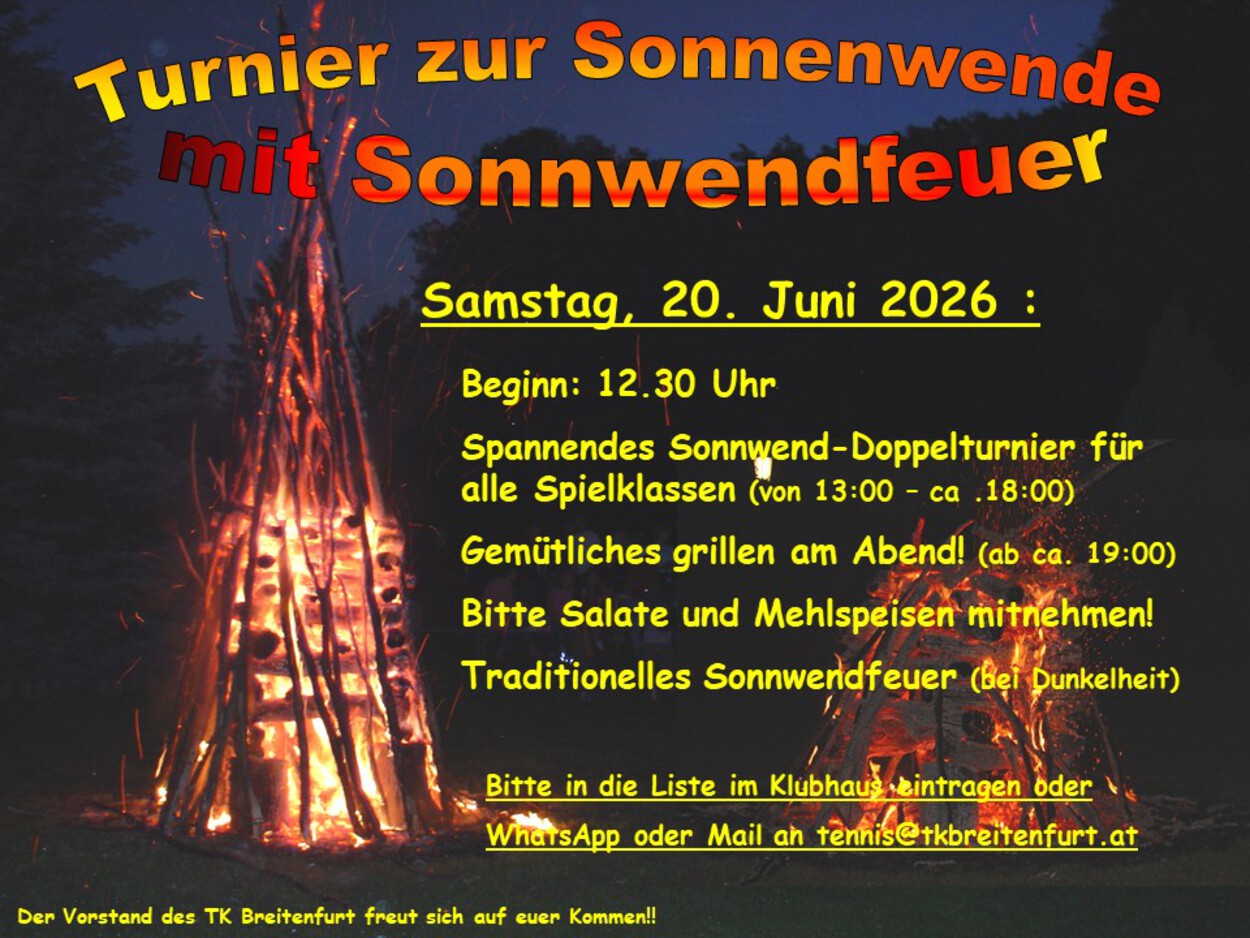 Sonnwendfeier 2026