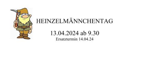 Heinzelmännchentag 2024