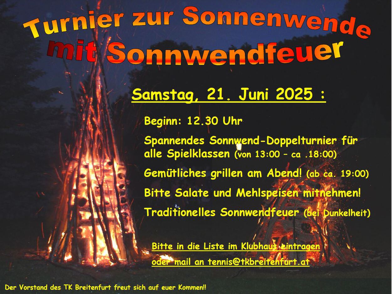 Sonnwendfeier